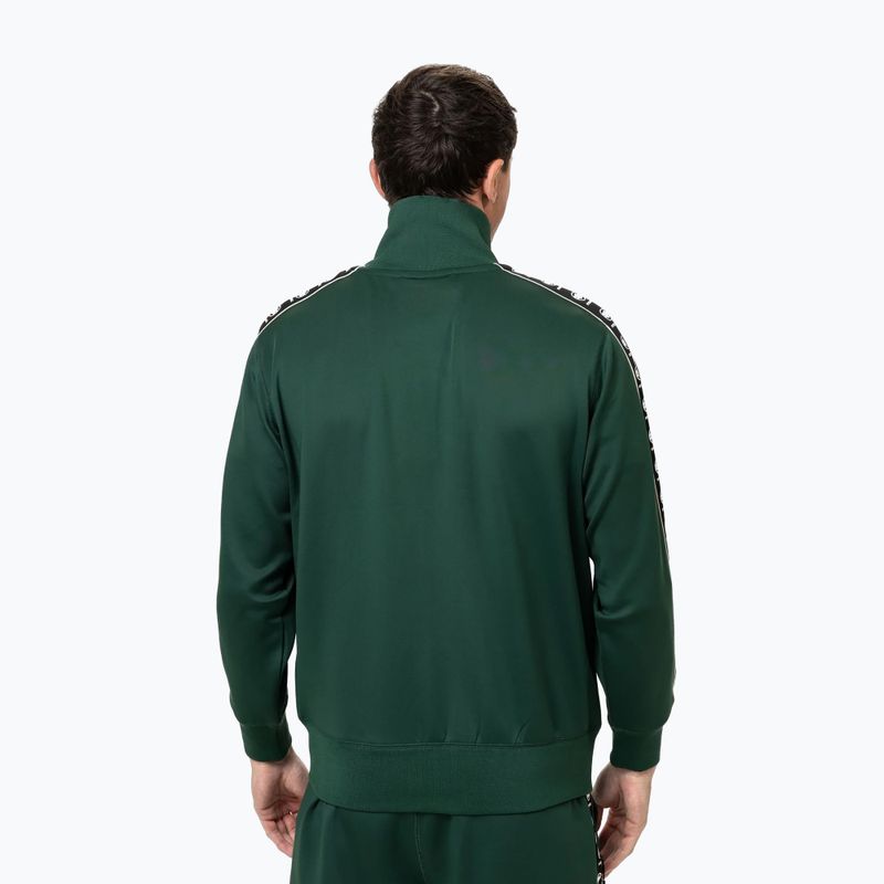 Férfi Pitbull Track Jacket Powers palack zöld 3