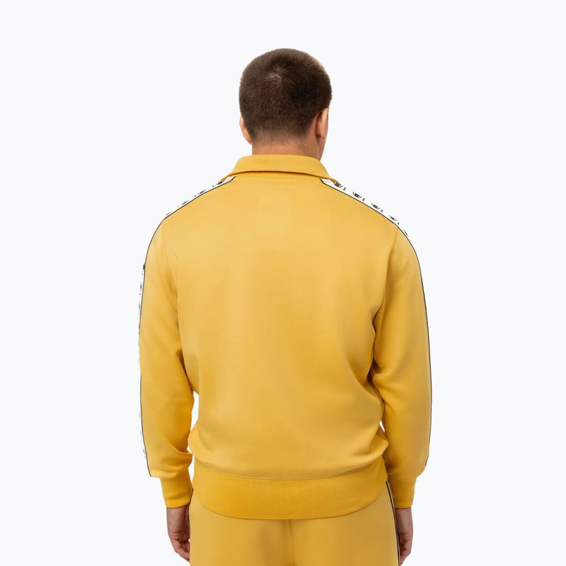 Férfi Pitbull Track Jacket Powers halványsárga színben 3