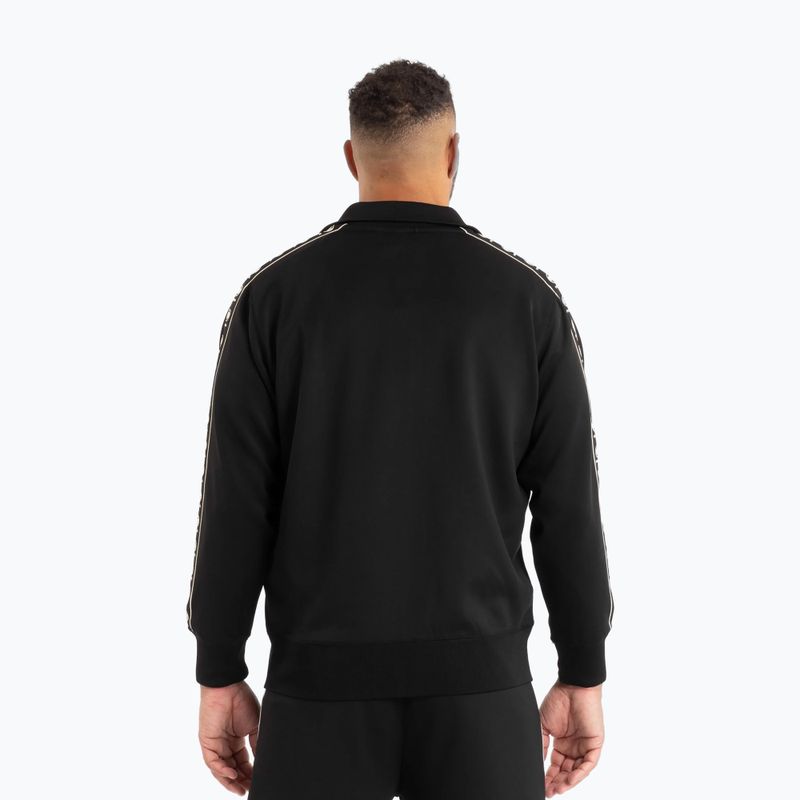 Férfi Pitbull Track Jacket Powers fekete 3