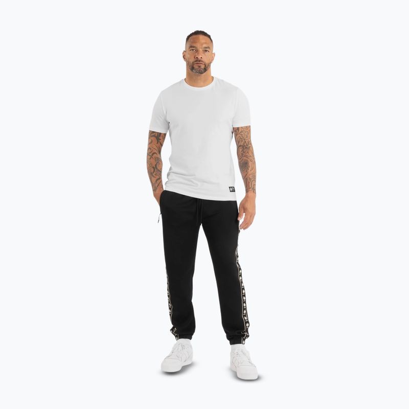Férfi Pitbull Track Pants nadrág fekete 2