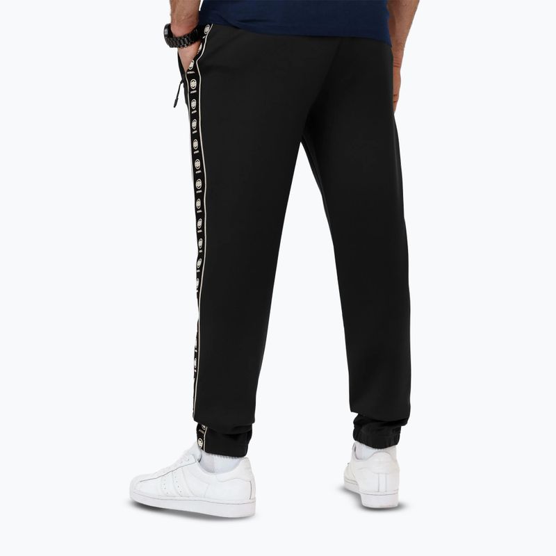 Férfi Pitbull Track Pants nadrág fekete 3