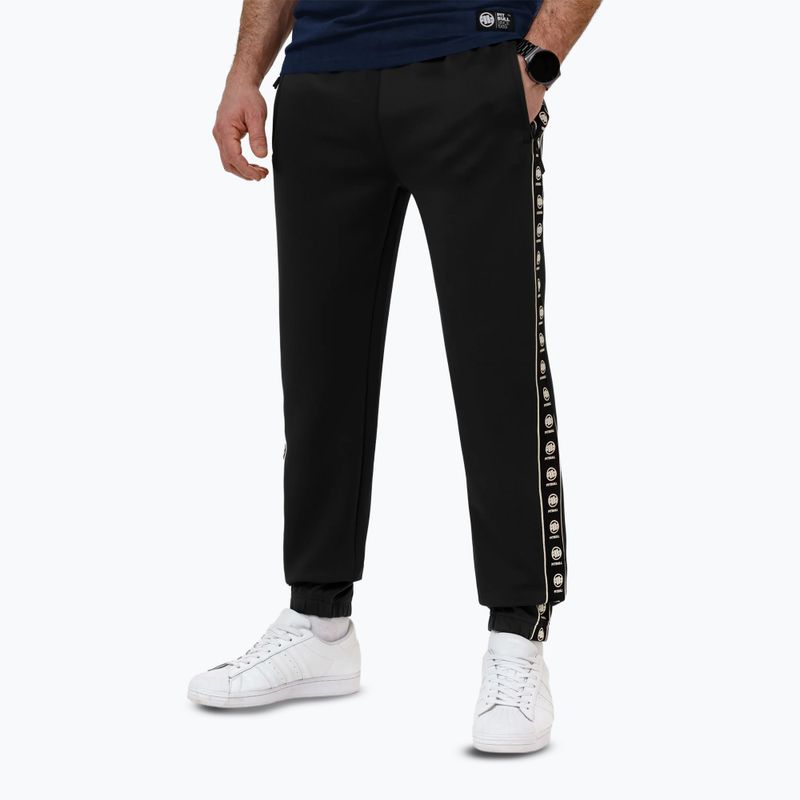 Férfi Pitbull Track Pants nadrág fekete 4