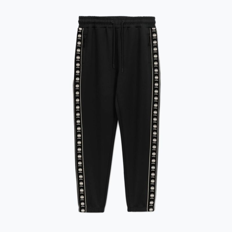 Férfi Pitbull Track Pants nadrág fekete 5