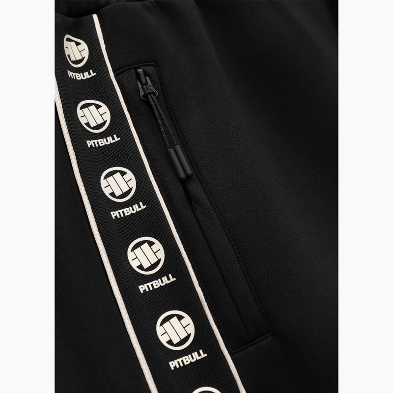 Férfi Pitbull Track Pants nadrág fekete 8