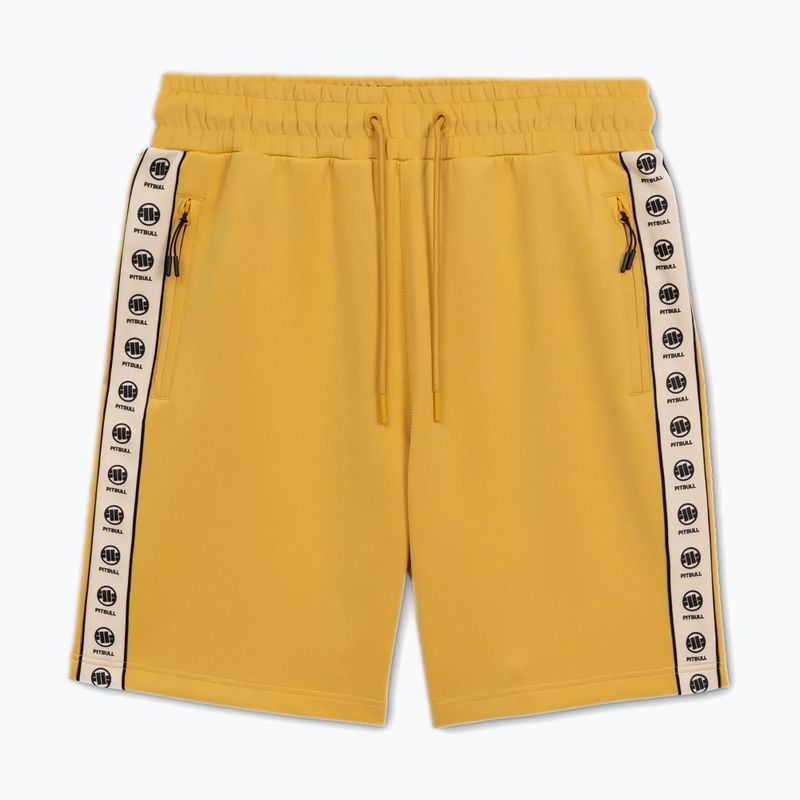 Férfi Pitbull Track Shorts Powers halvány sárga
