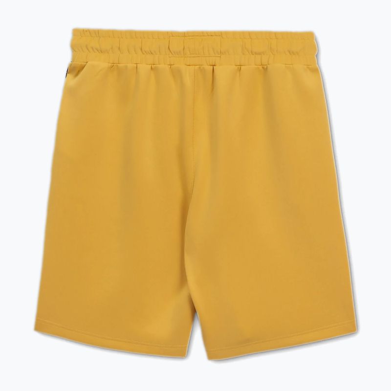 Férfi Pitbull Track Shorts Powers halvány sárga 2