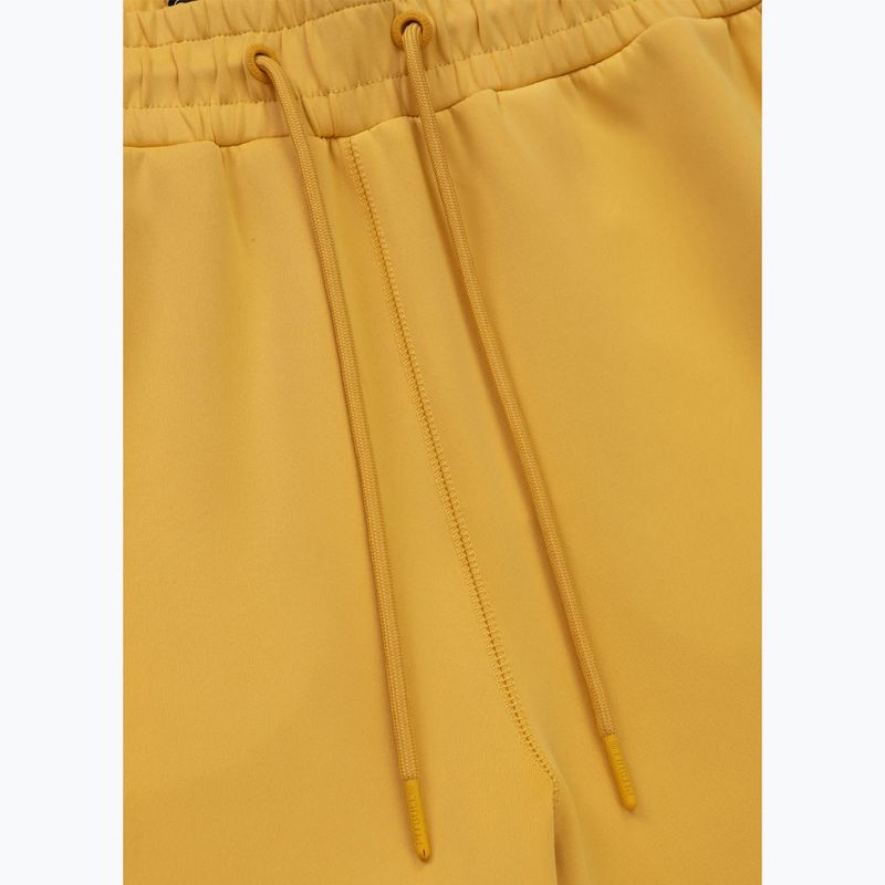 Férfi Pitbull Track Shorts Powers halvány sárga 3
