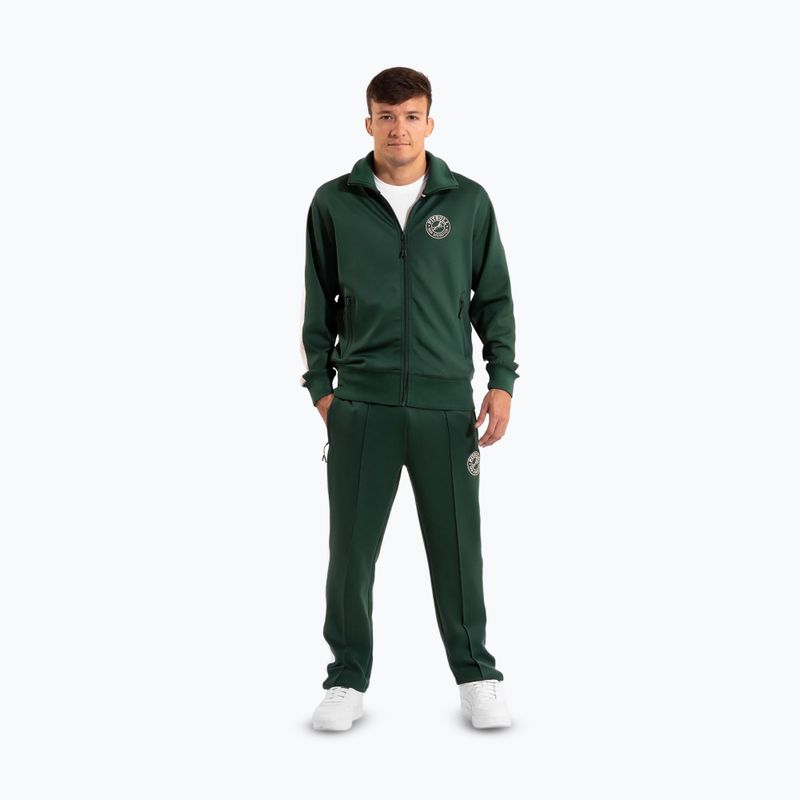 Férfi Pitbull Track Jacket San Diego üveg zöld 2