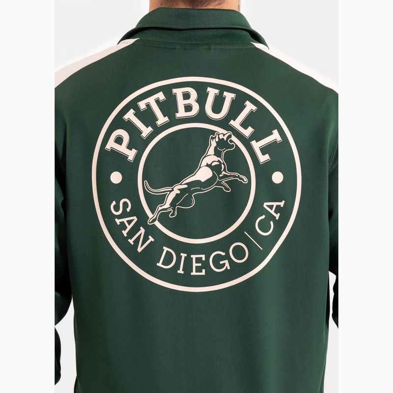 Férfi Pitbull Track Jacket San Diego üveg zöld 5