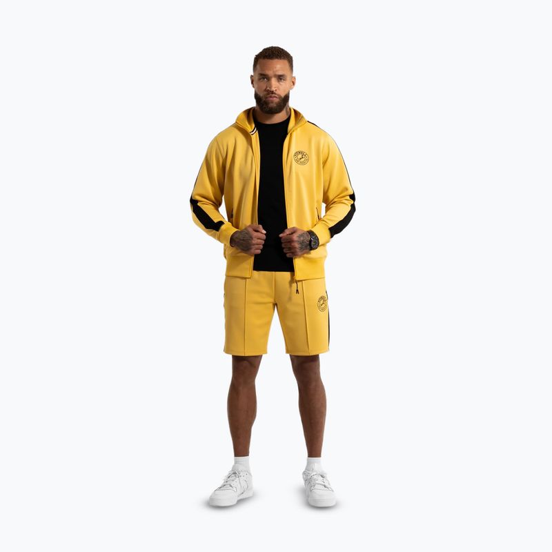 Férfi Pitbull Track Jacket San Diego halványsárga 2