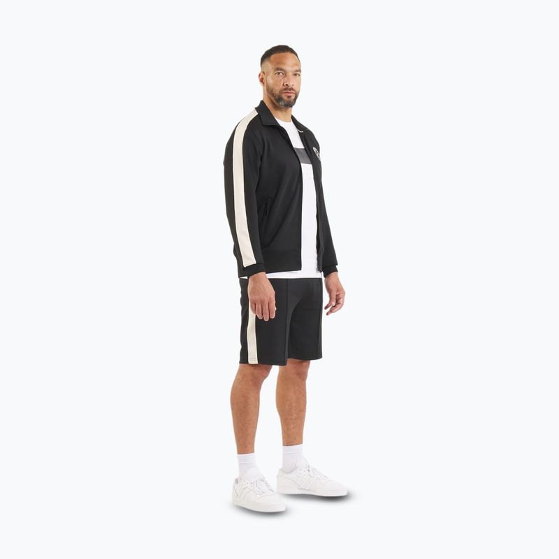 Férfi Pitbull Track Jacket San Diego fekete 2
