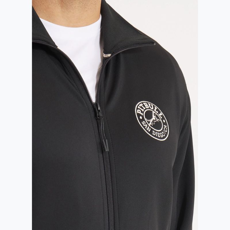 Férfi Pitbull Track Jacket San Diego fekete 5