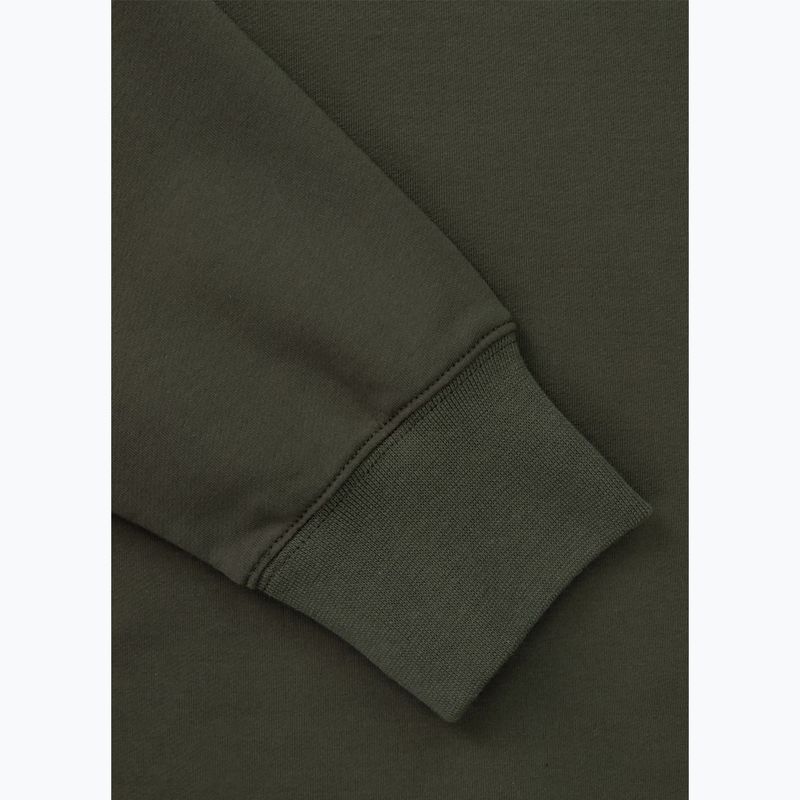 Férfi Pitbull Para Bellum Crewneck Sweatshirt régi zöld 9