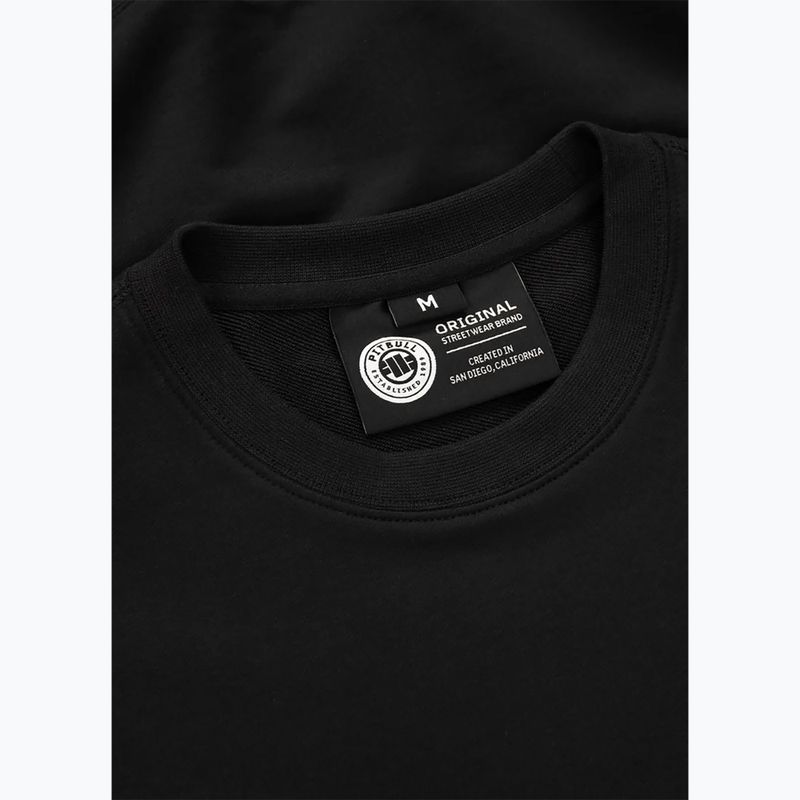 Férfi Pitbull Driving Crewneck pulóver fekete 7