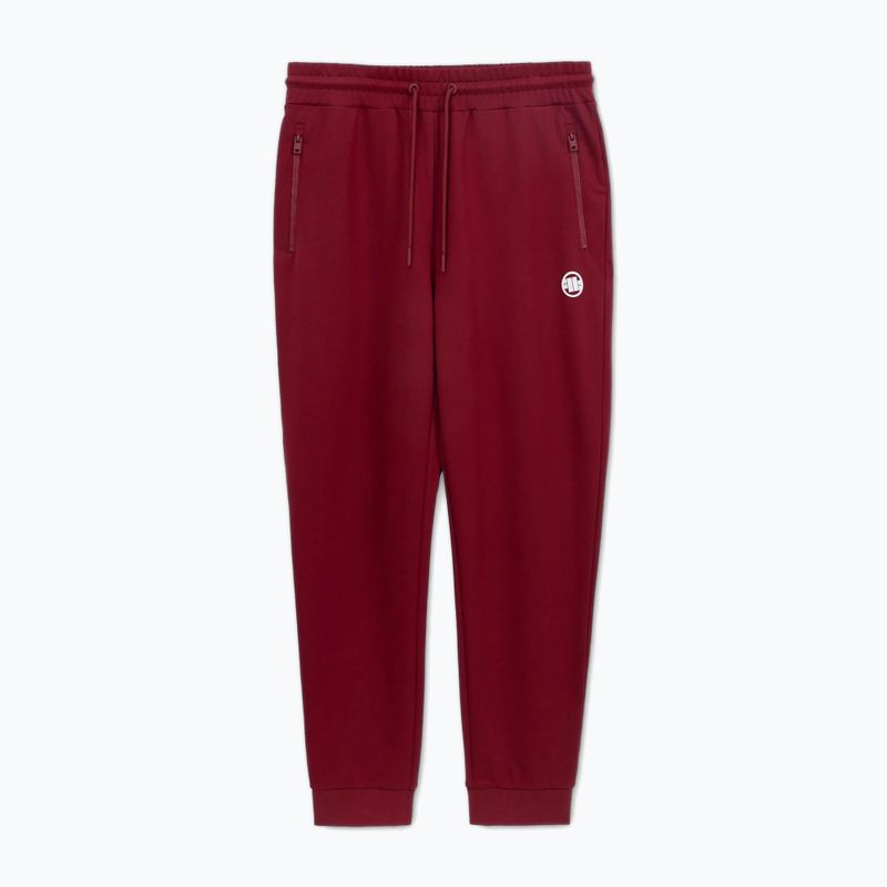 Férfi Pitbull Nugget Jogging nadrág bordó 3