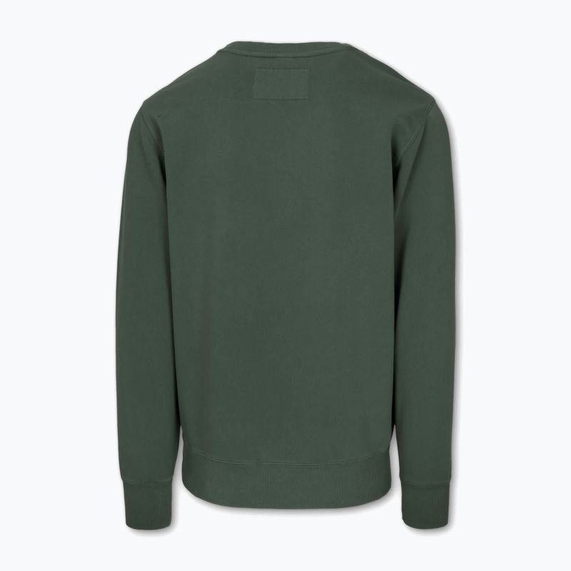 Férfi Pitbull Lancaster 2 Crewneck Sweatshirt zsályazöld 5
