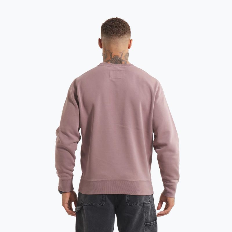 Férfi Pitbull Lancaster 2 Crewneck Sweatshirt mosott bordó 3