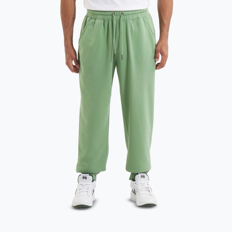 Férfi Pitbull Lancaster 2 Track Pants mosott zöld