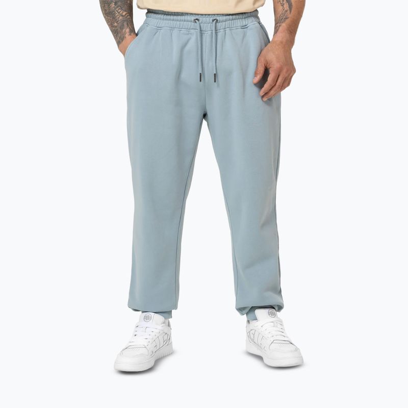 Férfi Pitbull Lancaster 2 Track Pants mosott kék