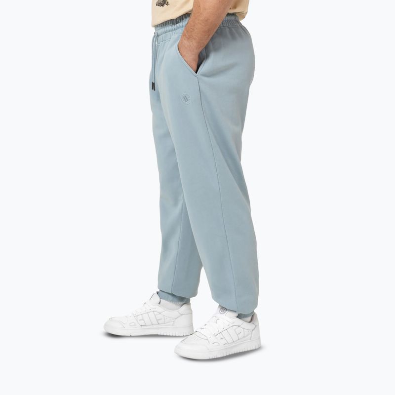 Férfi Pitbull Lancaster 2 Track Pants mosott kék 5