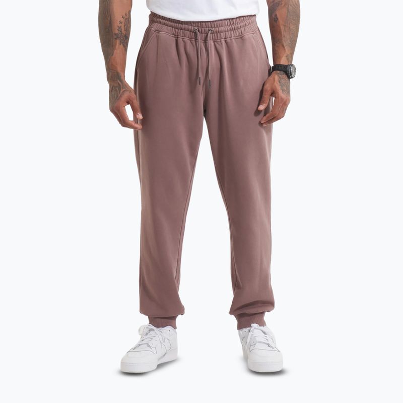 Pitbull férfi Lancaster 2 Track Pants mosott bordó