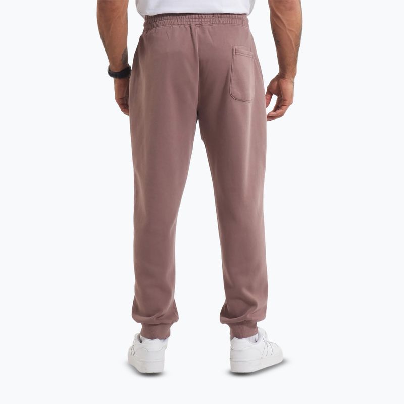 Pitbull férfi Lancaster 2 Track Pants mosott bordó 3