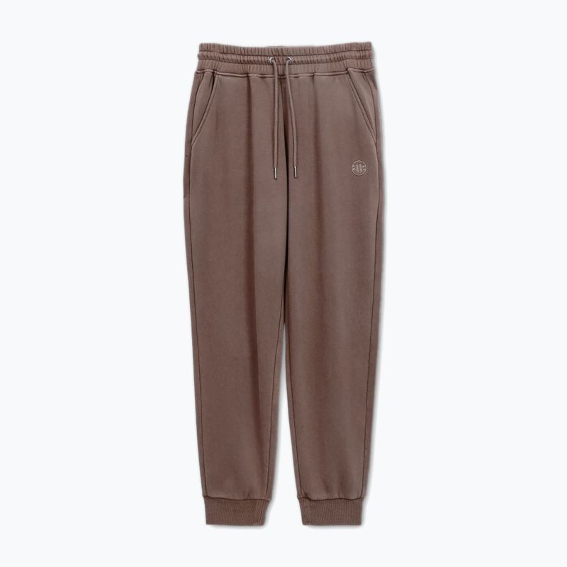 Pitbull férfi Lancaster 2 Track Pants mosott bordó 4