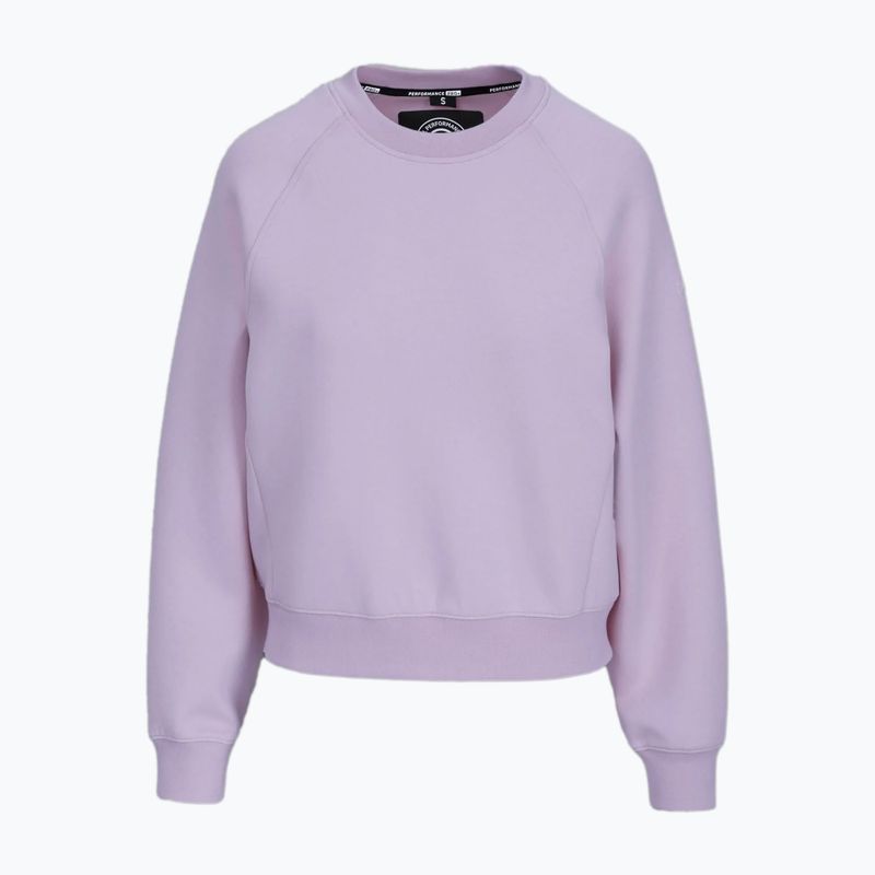 Női Pitbull Discovery Crewneck pulóver lila 4