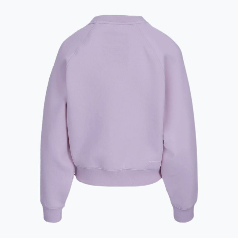 Női Pitbull Discovery Crewneck pulóver lila 5