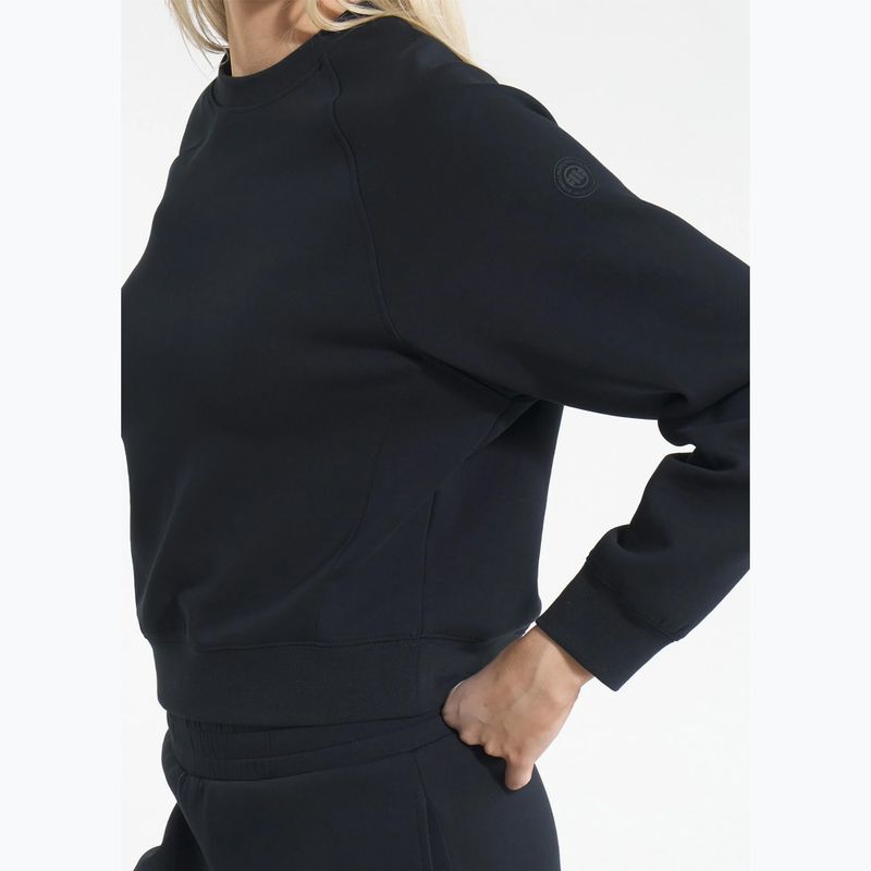 Női Pitbull Discovery Crewneck pulóver fekete 4