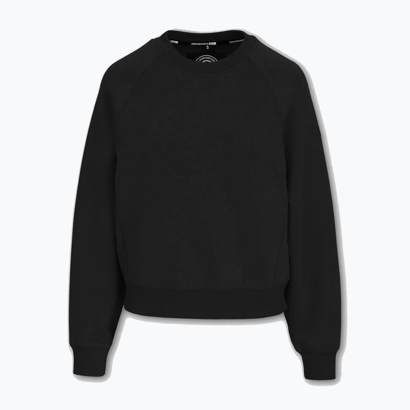 Női Pitbull Discovery Crewneck pulóver fekete 5