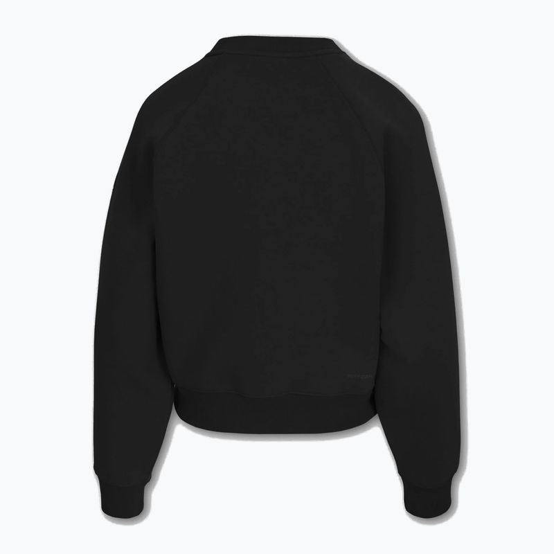 Női Pitbull Discovery Crewneck pulóver fekete 6