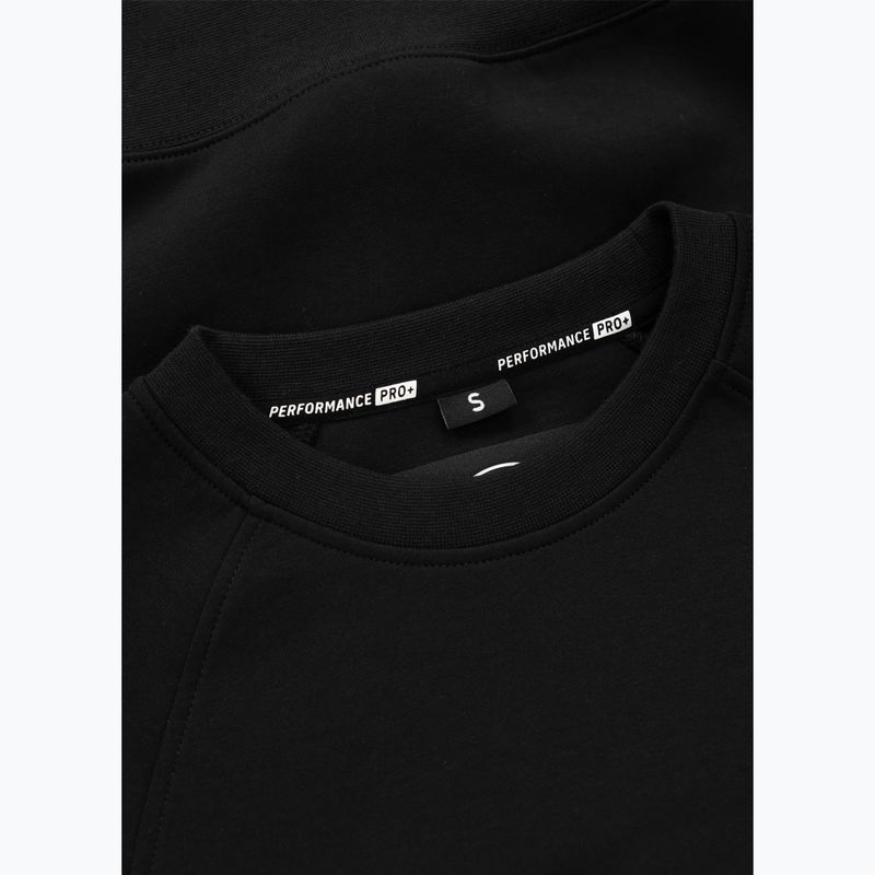 Női Pitbull Discovery Crewneck pulóver fekete 7