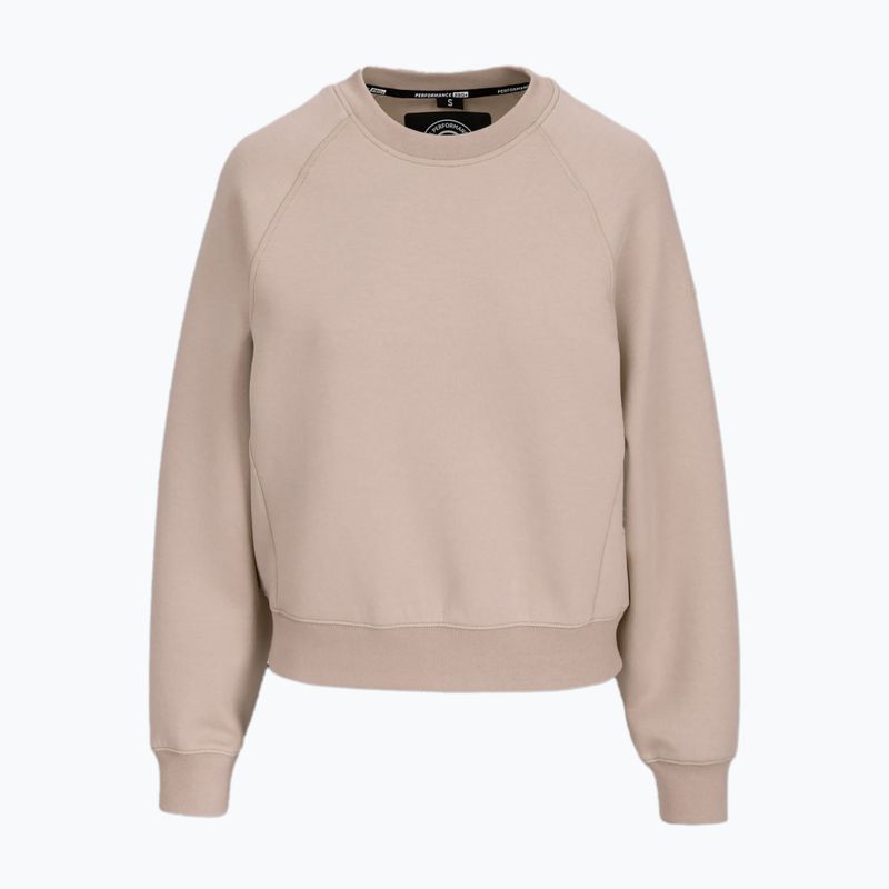 Női Pitbull Discovery Crewneck Sweatshirt homok 5