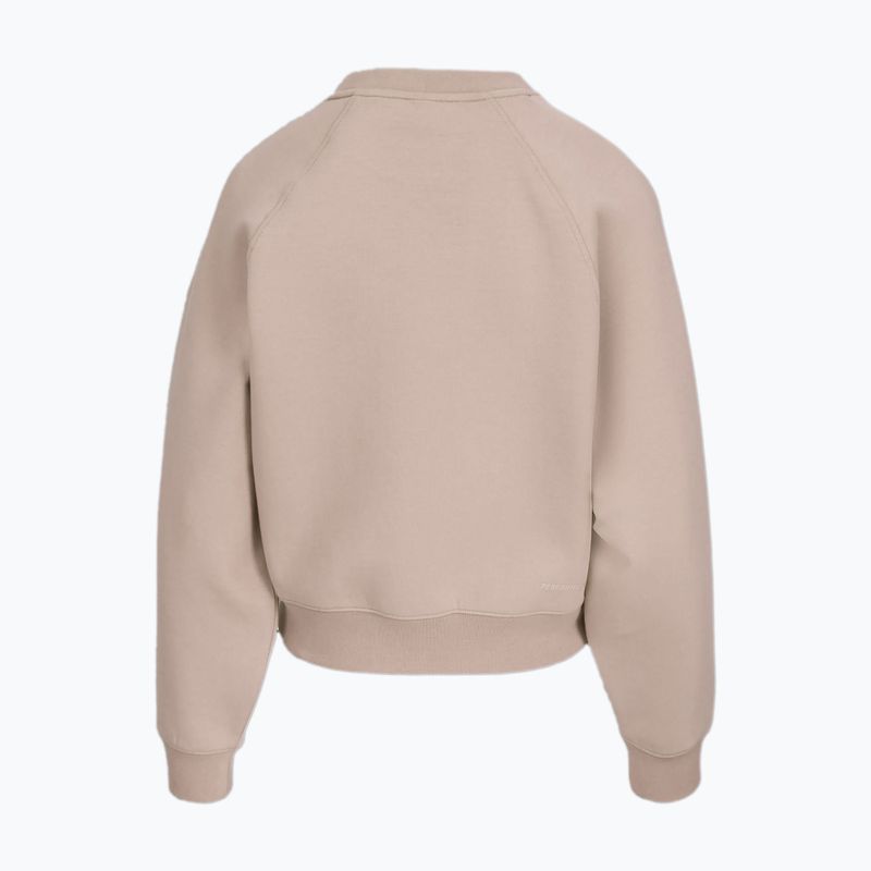 Női Pitbull Discovery Crewneck Sweatshirt homok 6