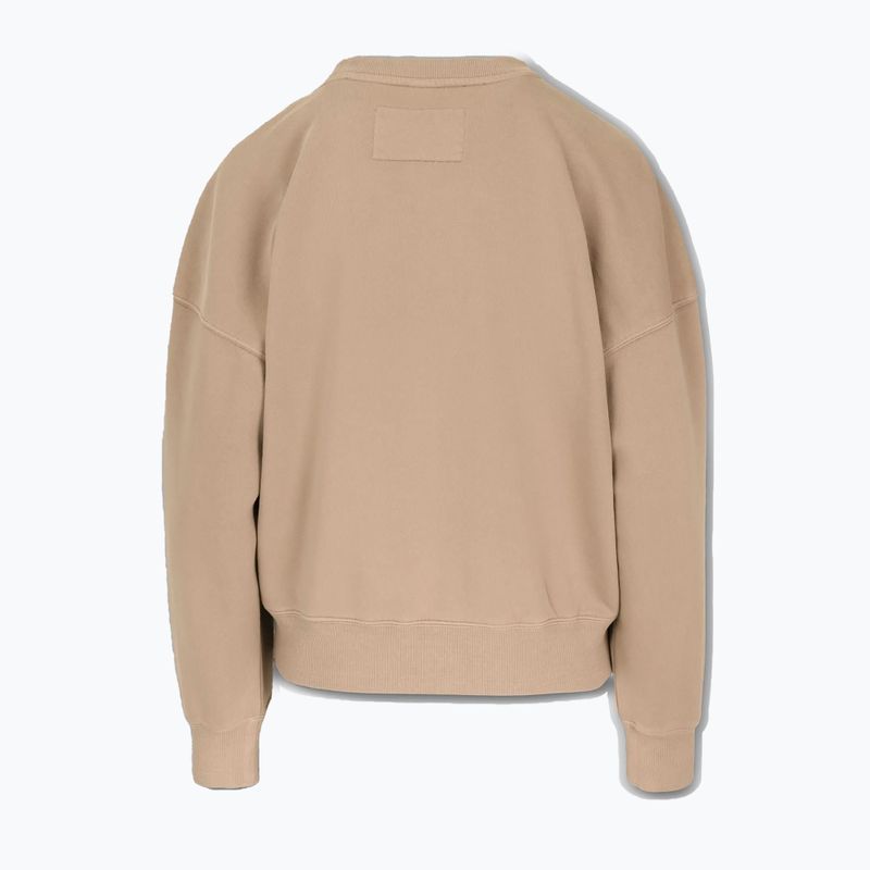 Női Pitbull Manzanita Heart Crewneck Sweatshirt homok 5