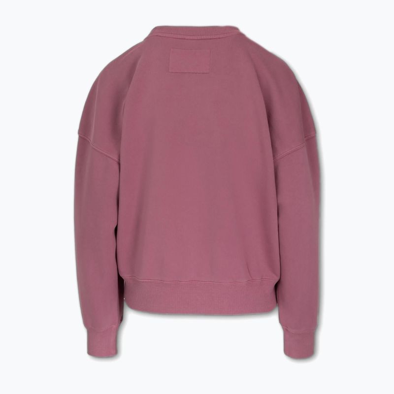 Pitbull női Manzanita Heart Crewneck Sweatshirt rózsaszínű 7