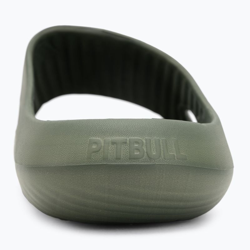 Pitbull Jade oliva férfi flip-flopok 6