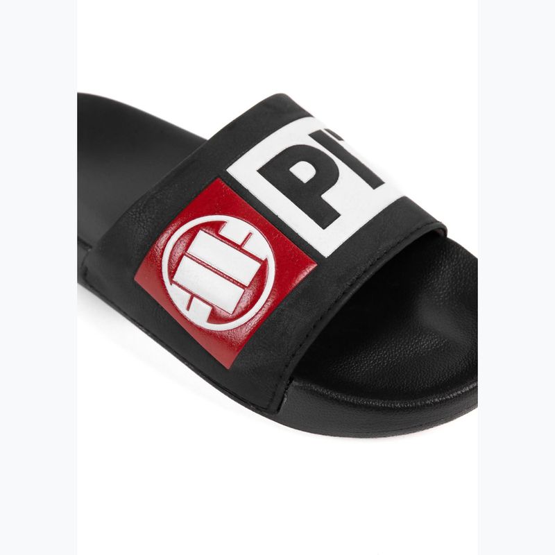 Pitbull Hilltop fekete férfi flip-flopok 10