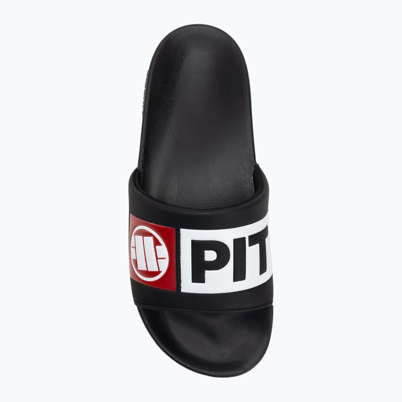 Pitbull Hilltop fekete férfi flip-flopok 5