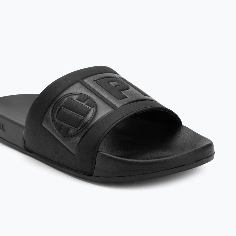 Pitbull Hilltop fekete/fekete férfi flip-flopok 7