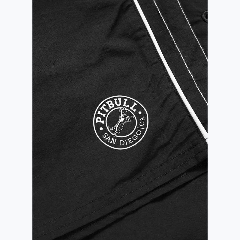 Férfi Pitbull Crownhill úszónadrág fekete 6