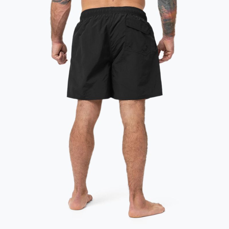 Férfi Pitbull Crownhill úszónadrág fekete 3