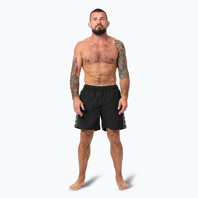Férfi Pitbull Blackmore úszónadrág fekete 2