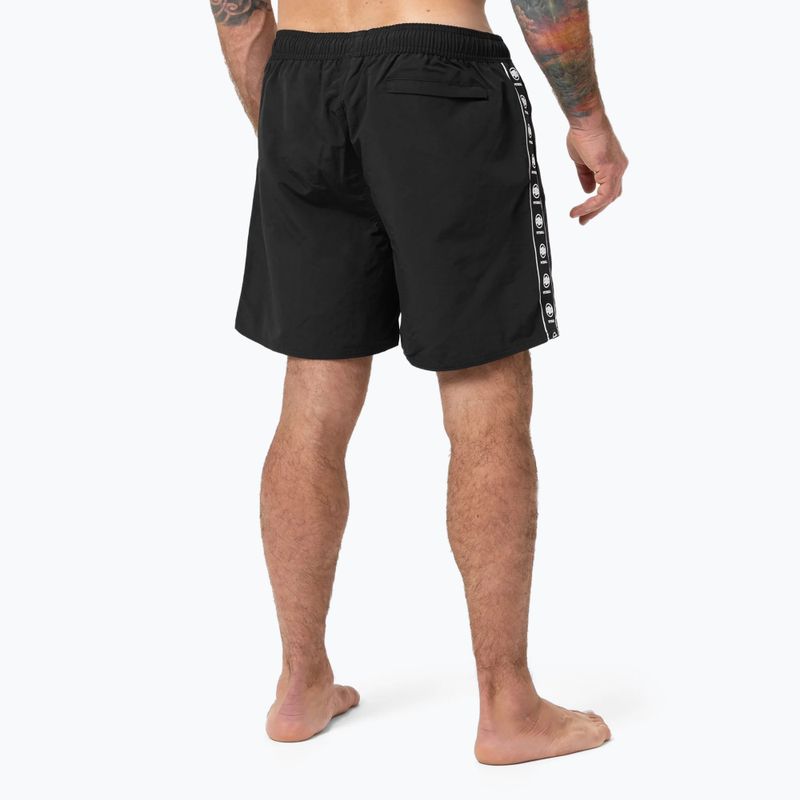 Férfi Pitbull Blackmore úszónadrág fekete 3