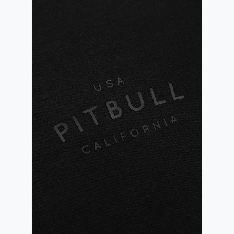 Pitbull USA férfi póló CAL fekete 7