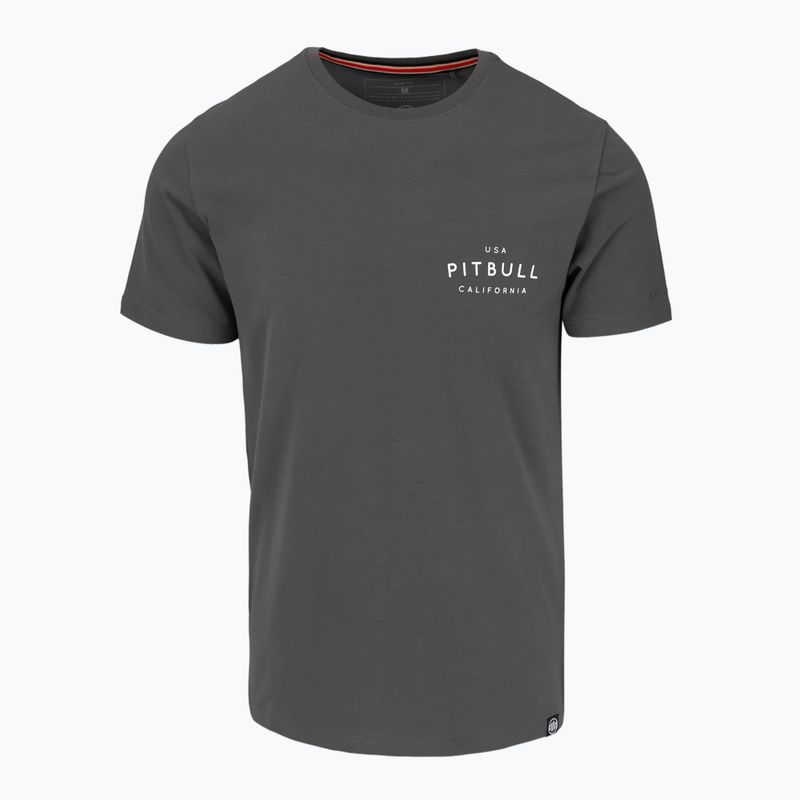 Pitbull USA férfi póló CAL grafit 4