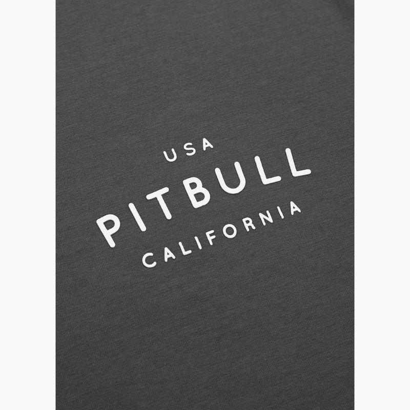 Pitbull USA férfi póló CAL grafit 7