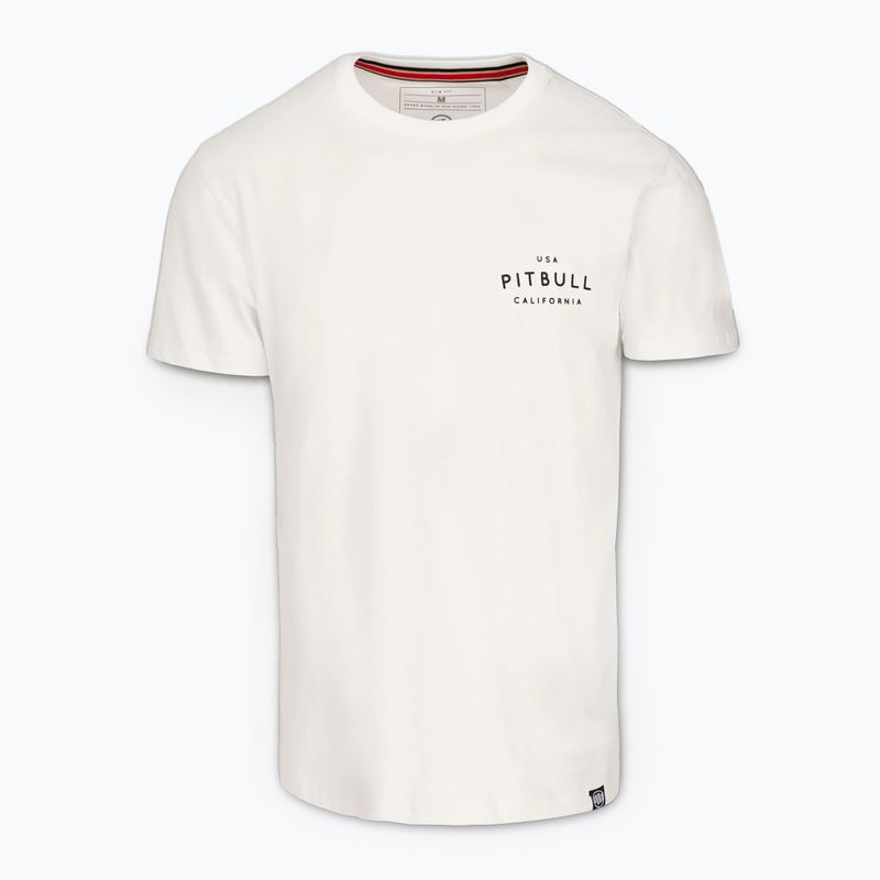 Pitbull USA férfi póló CAL off white 4