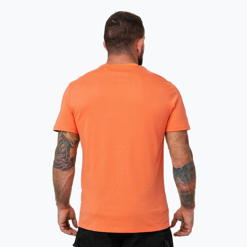 Férfi Pitbull San Diego Ins. fluo narancssárga póló 3